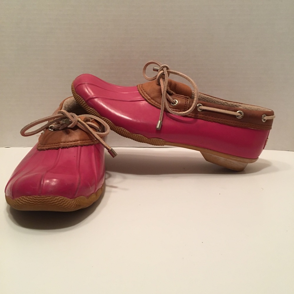 Sperry top-sider duck boots woman’s size 9
